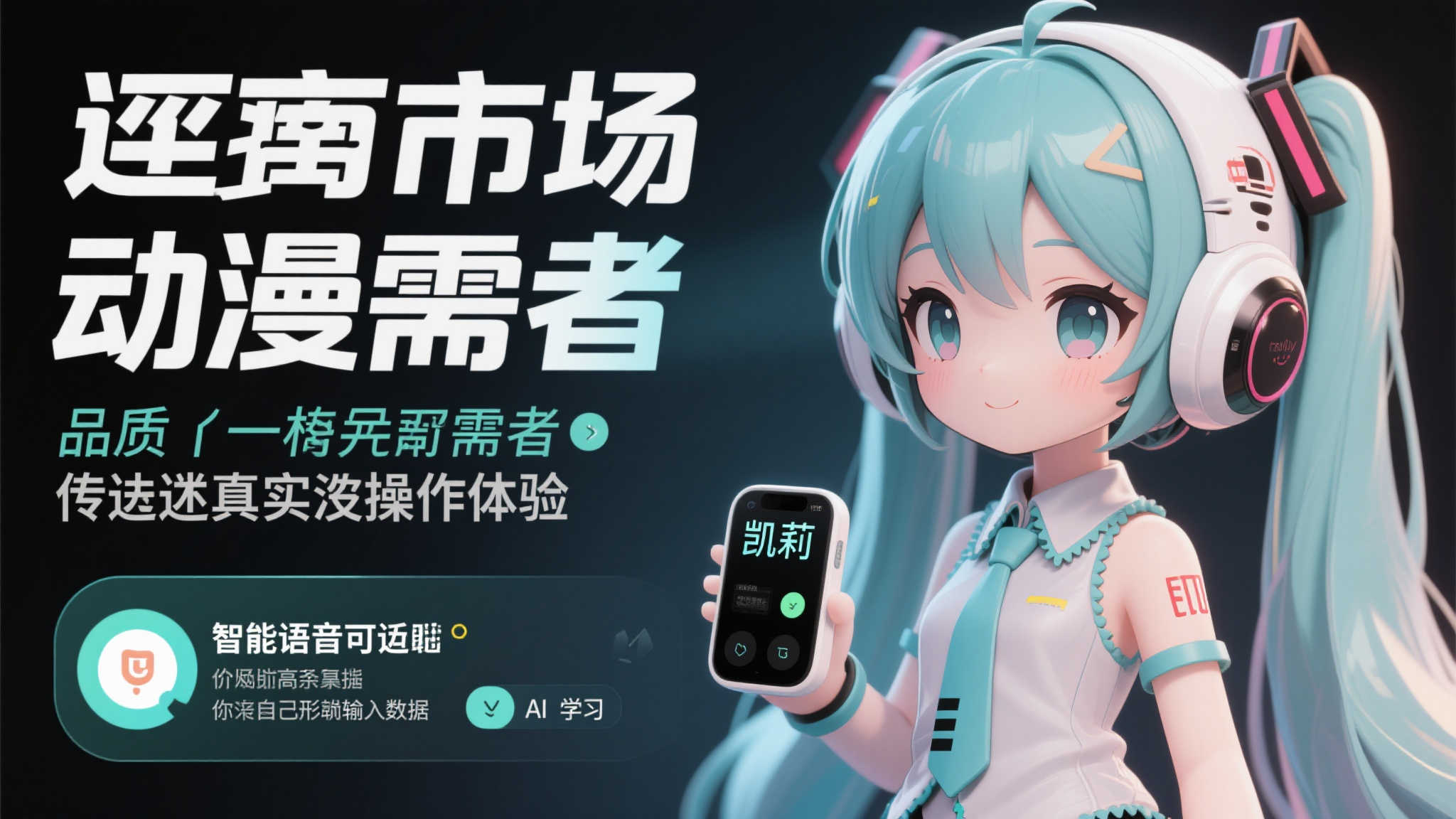随着市场对动漫周边需求不断增加，品质已成