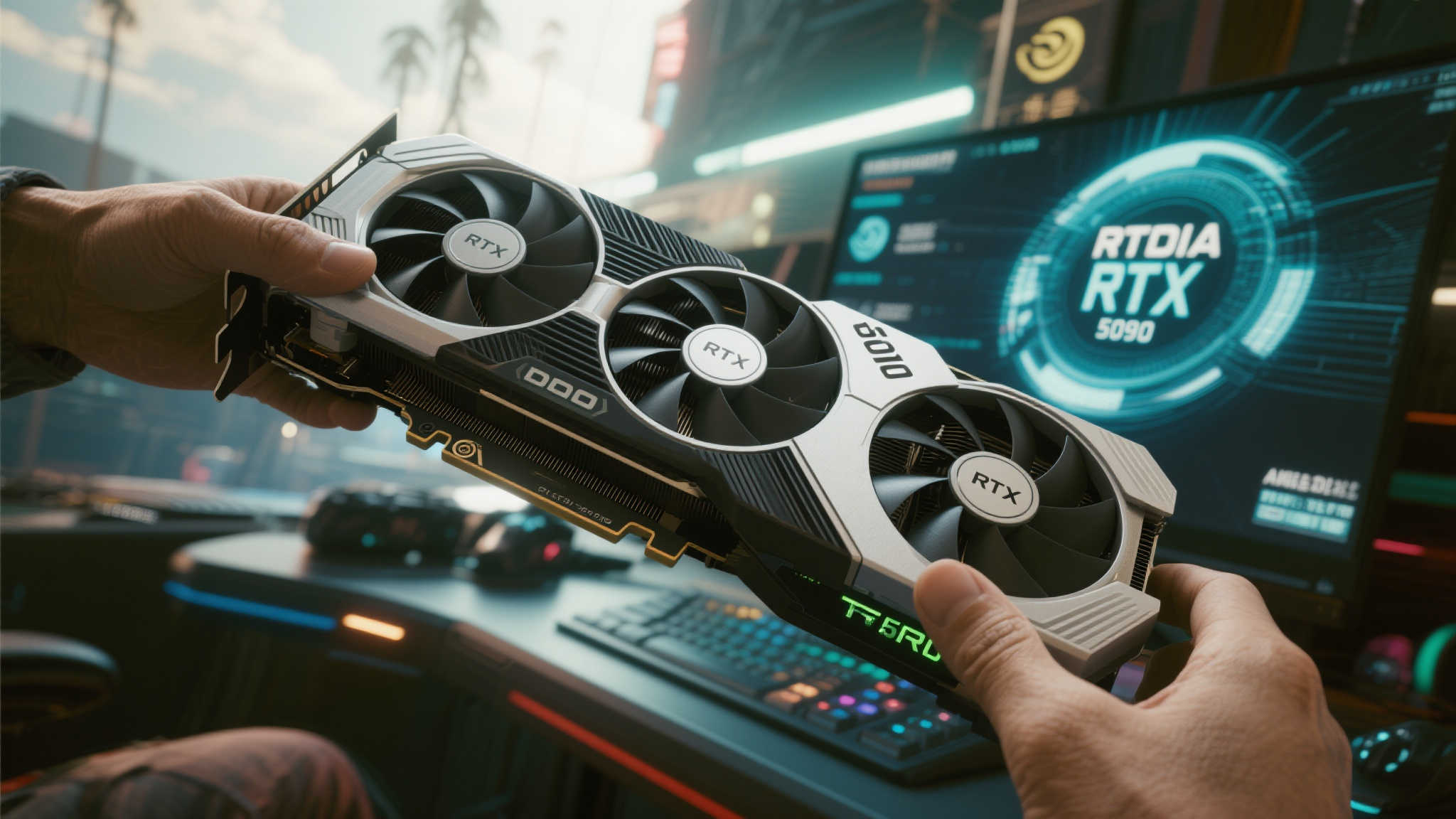更重要的是，RTX 5090不仅仅是硬件