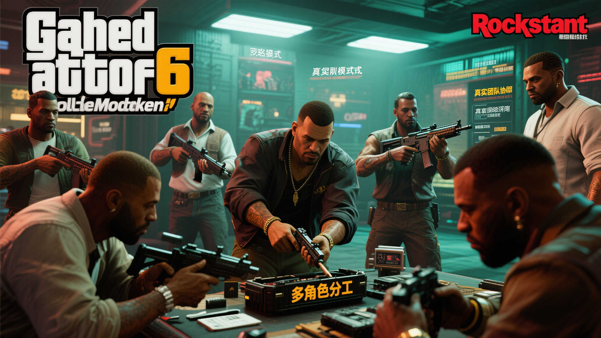 从预告片可以看出，Rockstar Ga