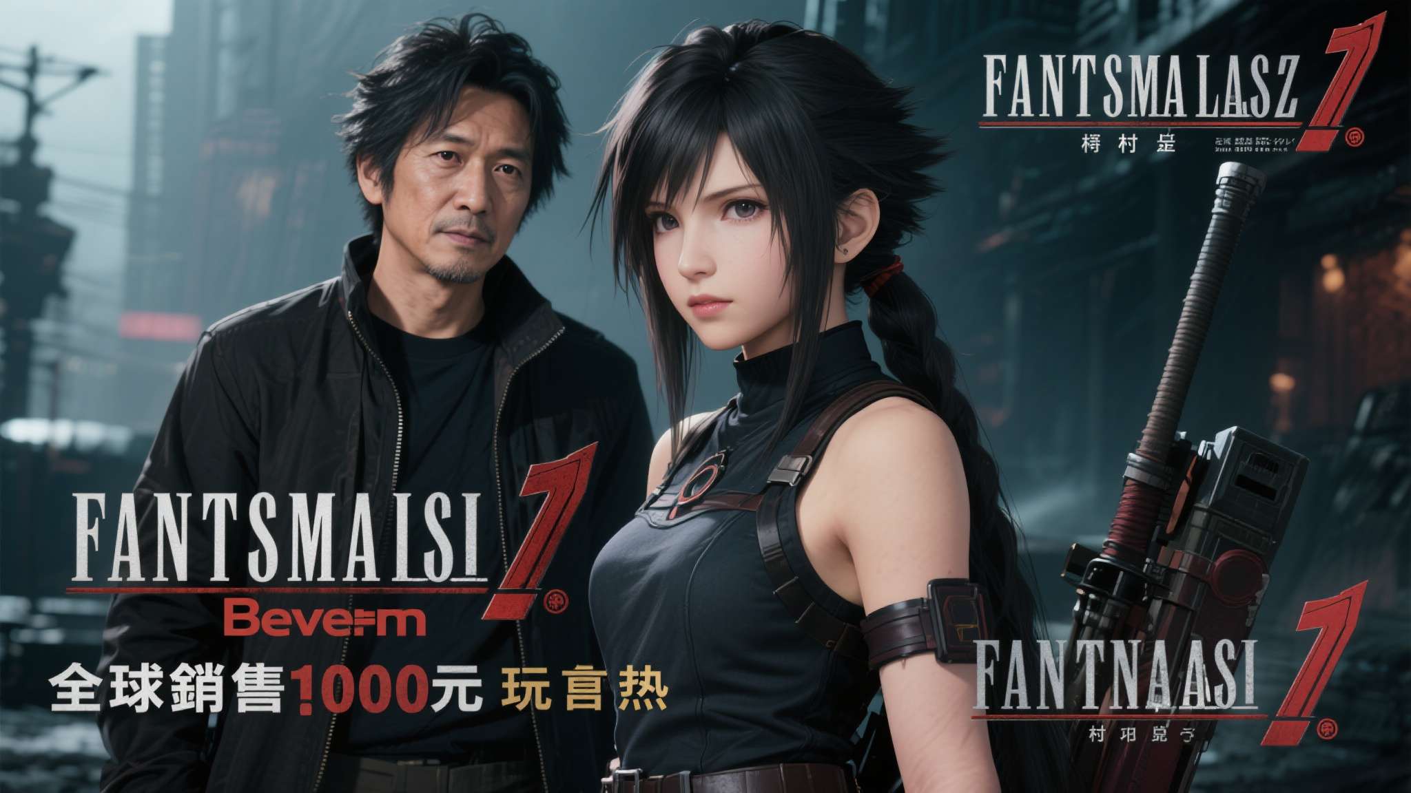 最终幻想7重生歌曲 从一个普通玩家成长为亲手主导续作开发的总监,野村哲也所承受的不仅是个人情感,更是