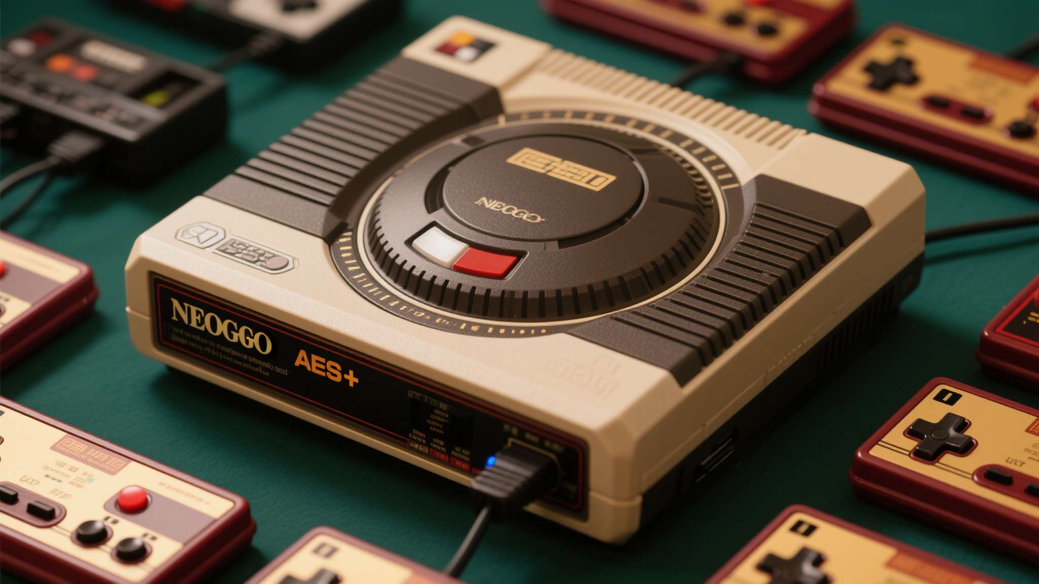 对于收藏爱好者而言，NEOGEO AES+同样具备相当的收藏价值——无论是精心设
