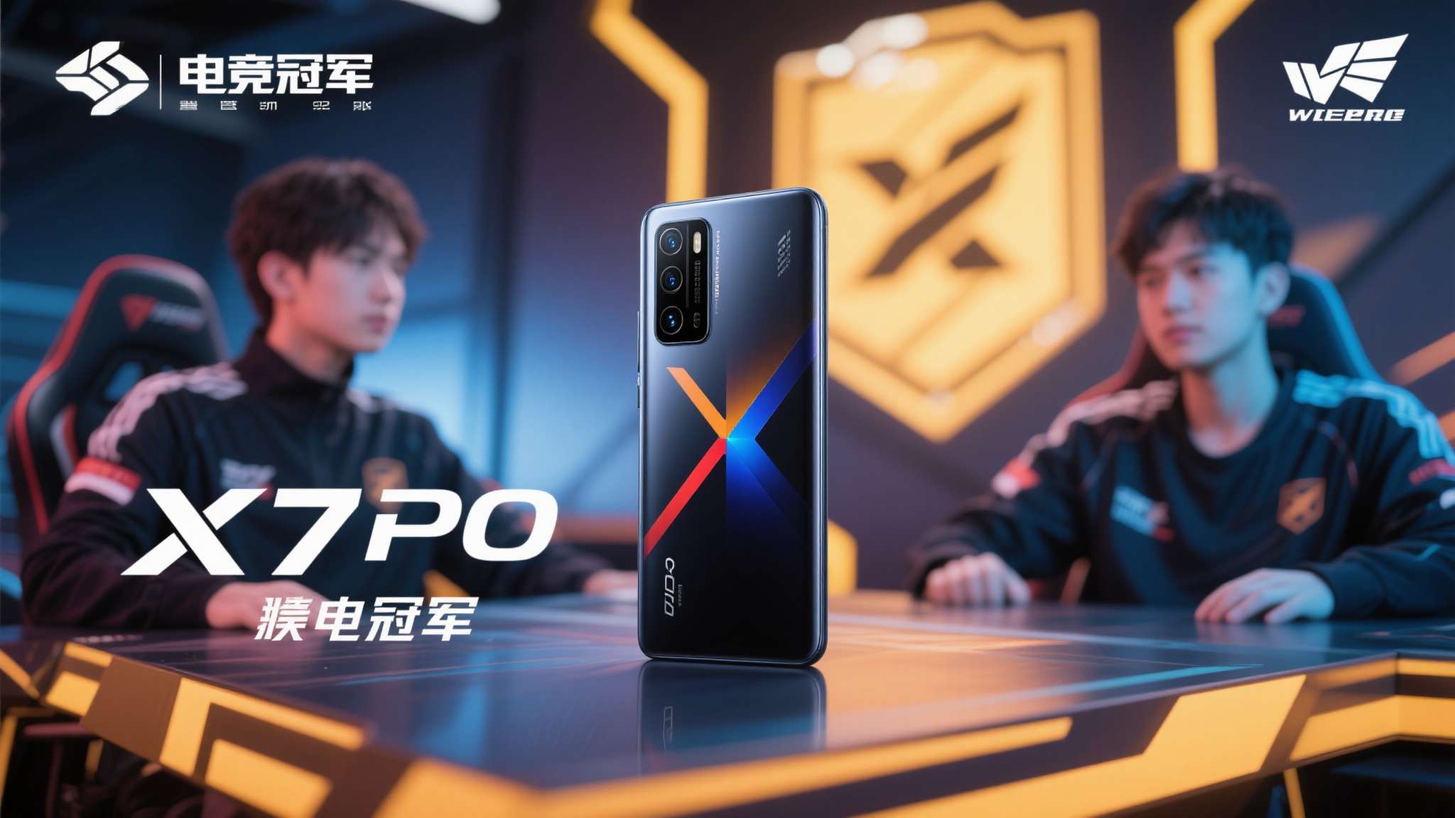 骁骑签约电竞冠军“小孩”为全球代言人,联名款X7Pro重磅发布 对于广大电竞爱好者而言,这款承载冠军基因的X7Pro,不只是一部手机,更是一种身