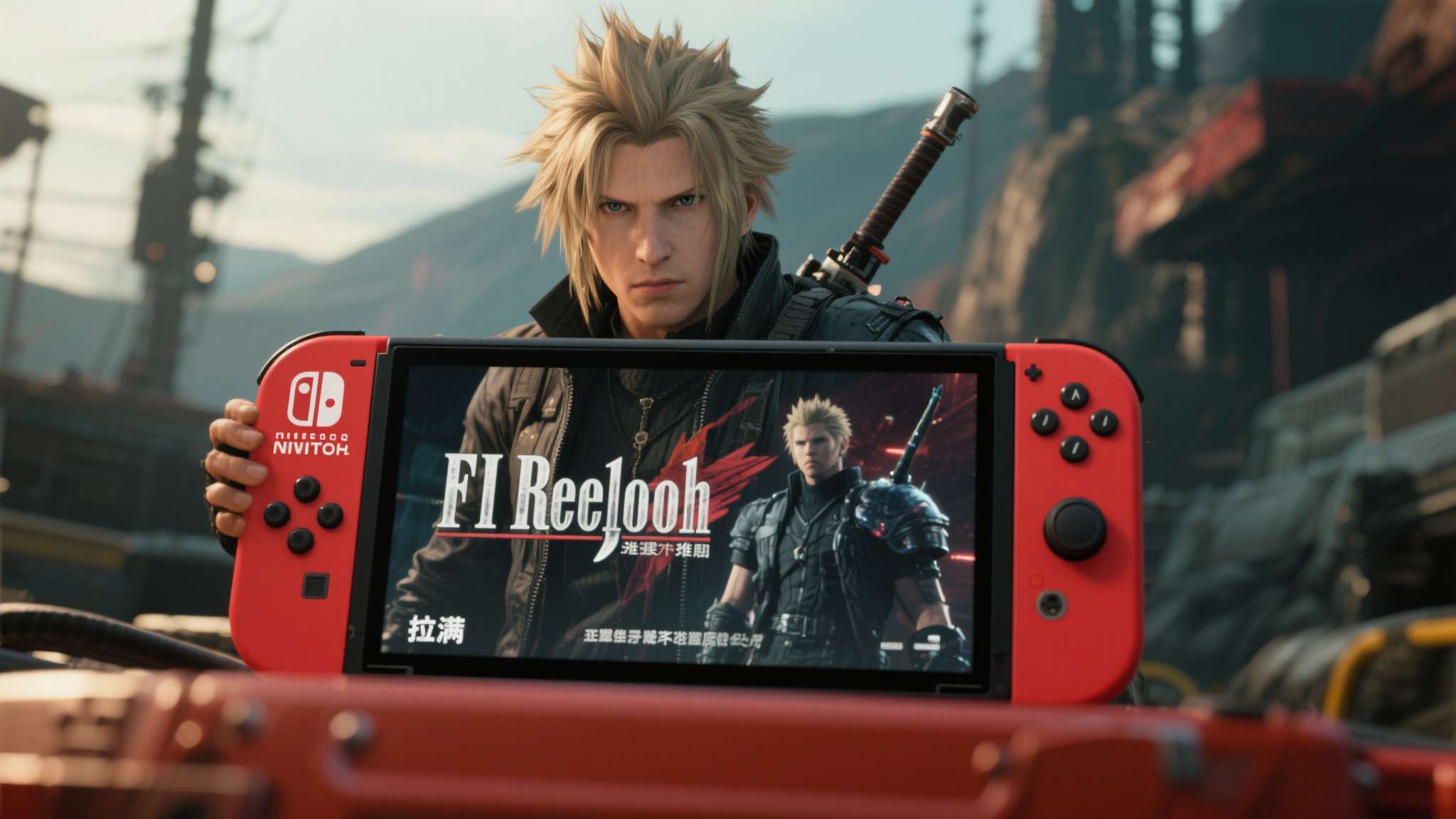 分辨率最低380p!《FF7重生》NS2版移植难度拉满 从已知信息来看,此次NS2版《FF7重生》的移植难度可以用"拉满"来形容,具体体