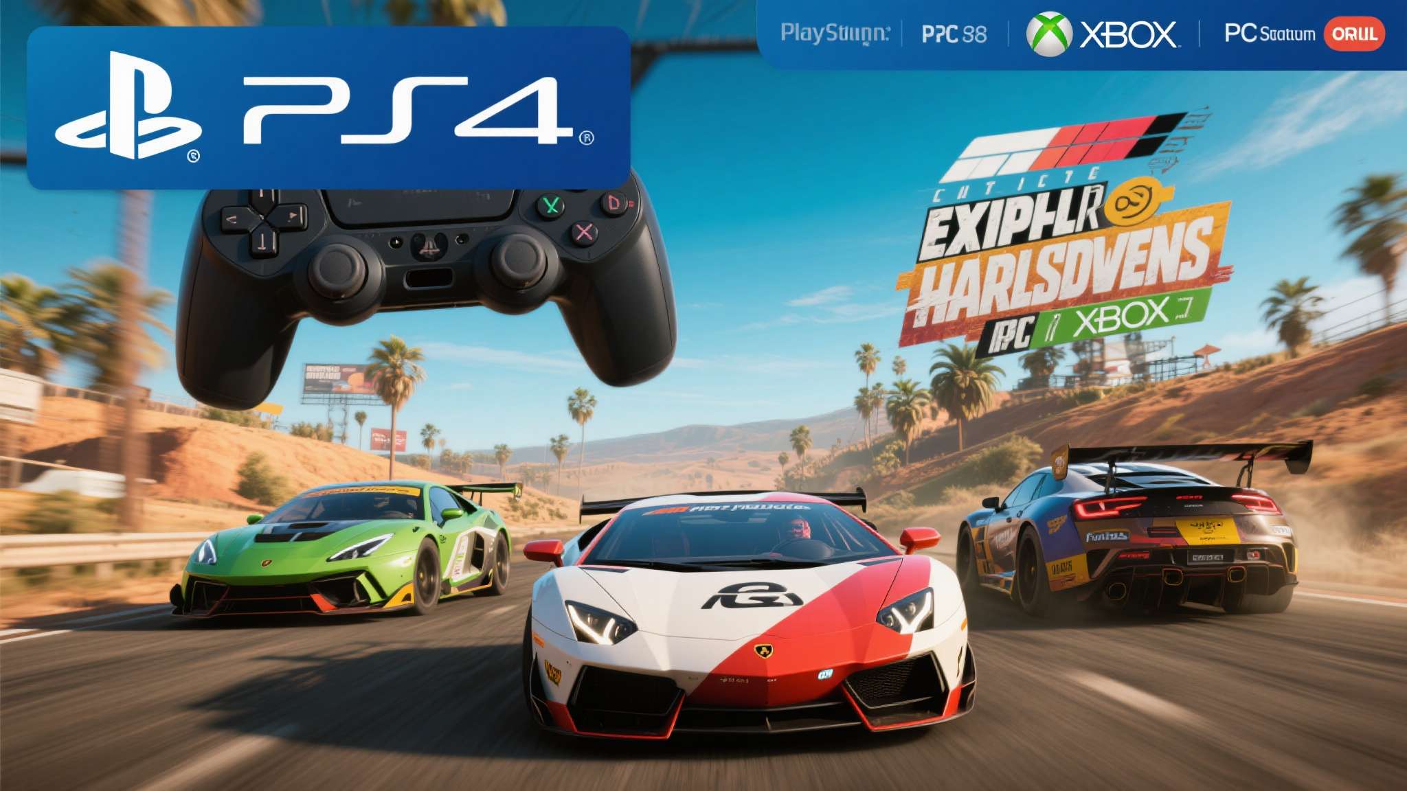 极限竞速地平线6壁纸4k 值得关注的是,PlayStation平台目前暂未列入官方支持名单,这与《极限竞速