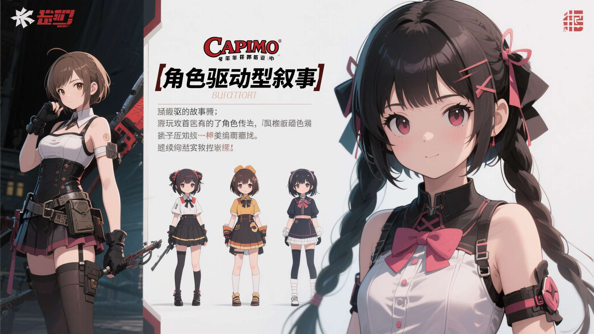 卡普空萝莉新游会有续作!还会有新萝莉吗? 此外,卡普空在近年的开发者访谈中多次提及"角色驱动型叙事"的重要性,这意味着受玩