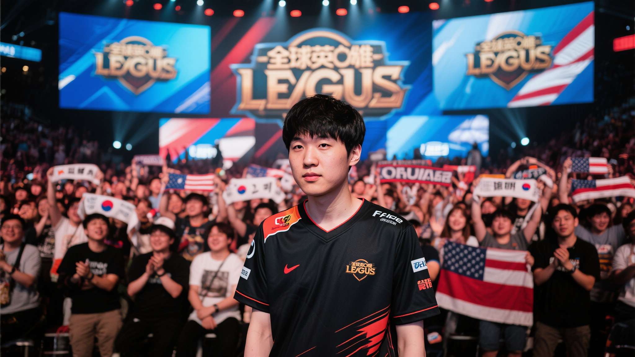 韩国电竞选手faker 全球粉丝基础庞大且忠诚:英雄联盟在全球拥有超过1.5亿注册玩家,Faker的粉丝