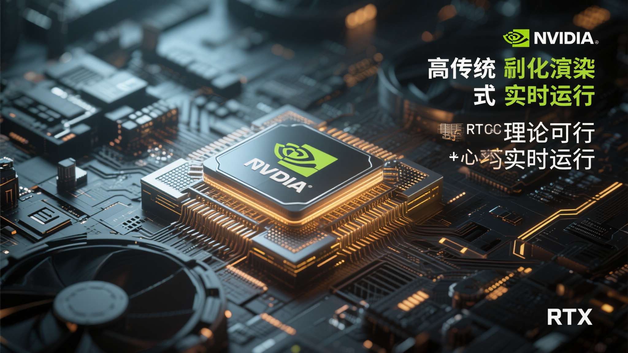 这种级别的光影还原，靠传统光栅化渲染几乎无法实现，而NVIDIA RTX系列GP